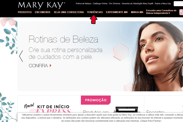catálogo online mary kay