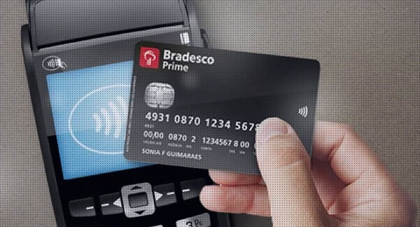 Cartão de crédito Bradesco