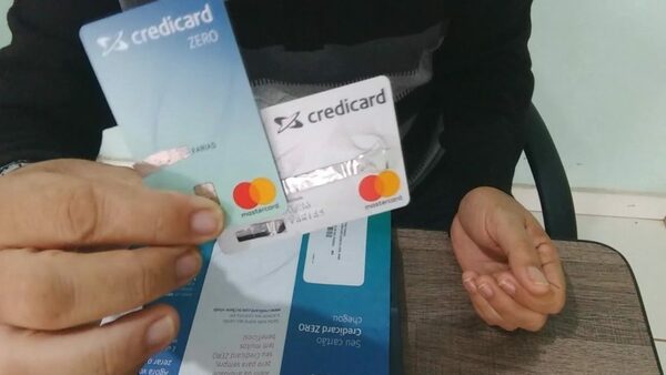Cartão de crédito Credicard
