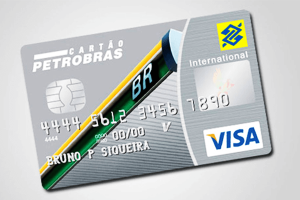 Cartão de crédito Petrobras