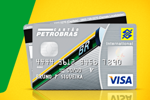 Cartão de crédito Petrobras