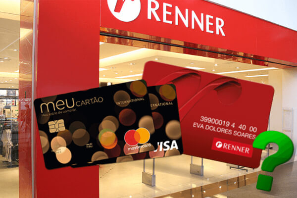 Cartão de crédito Renner