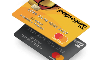 Cartão de crédito pagseguro