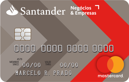 Cartão Santander Empresas e Negócios