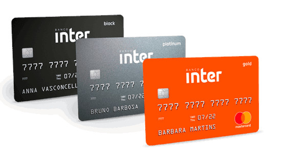 Cartões Banco Inter