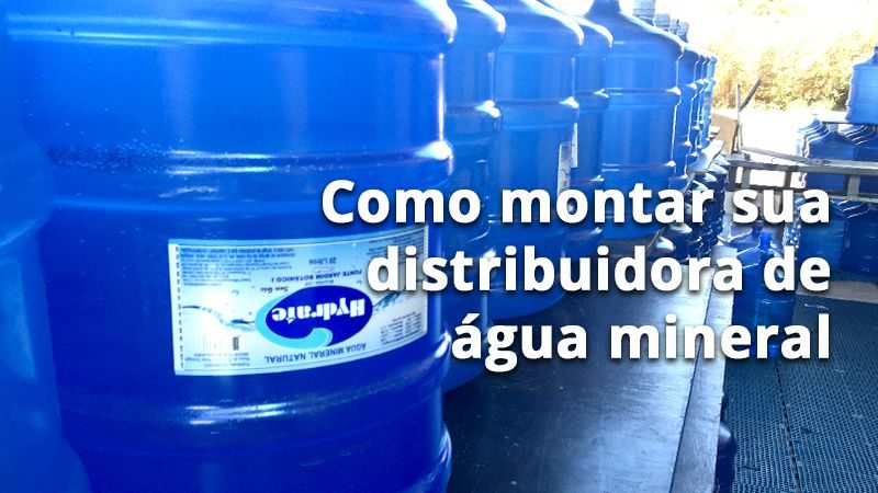 Distribuidora de água mineral