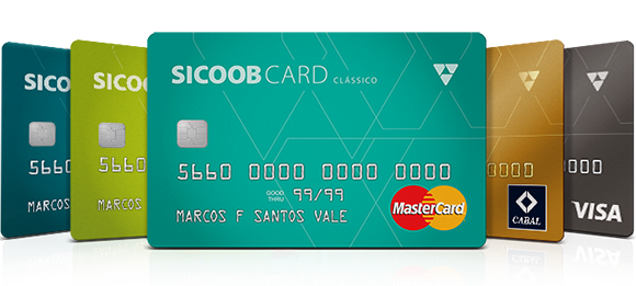 cartão de crédito Sicoobcard