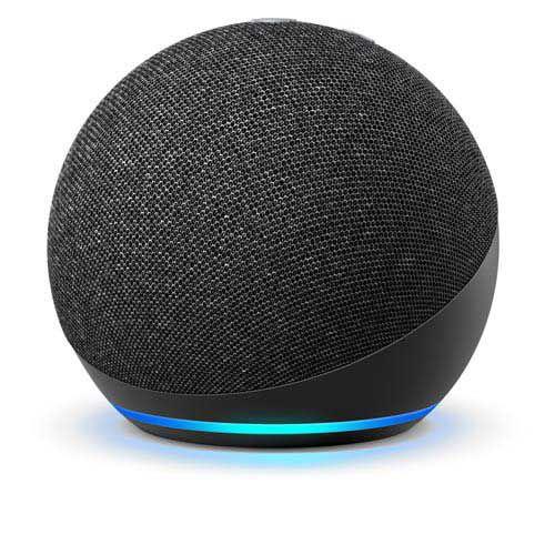 Novo Echo Dot (4ª Geração): Smart Speaker com Alexa - Cor Preta